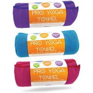 [아마존베스트]Limber Stretch Yoga Mat TowelMicrofibre Bikram Hot Yoga Towel Non Slip and Sweat Absorbent Perfect for Bikram, Ashtanga, Vinyasa Yoga