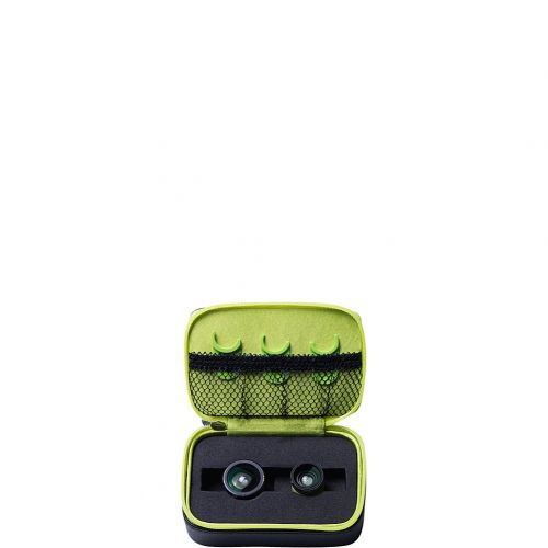  LimeLens Worlds Greatest Universal Smartphone Camera Lenses (BlackGreen)