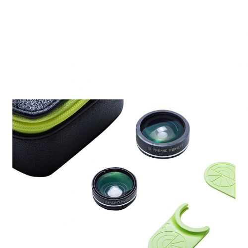  LimeLens Worlds Greatest Universal Smartphone Camera Lenses (BlackGreen)