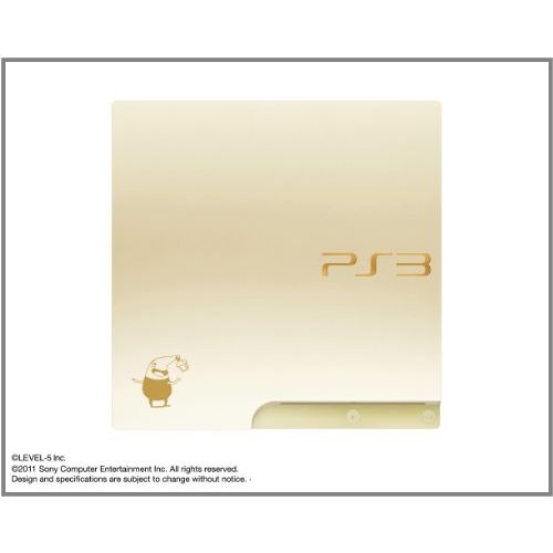 소니 Sony Limited Edition PlayStation3 Slim Console - Ninokuni: Shiroki Seihai no Joou Magical Edition (HDD 160GB Model)