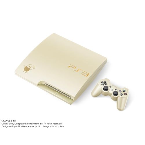 소니 Sony Limited Edition PlayStation3 Slim Console - Ninokuni: Shiroki Seihai no Joou Magical Edition (HDD 160GB Model)