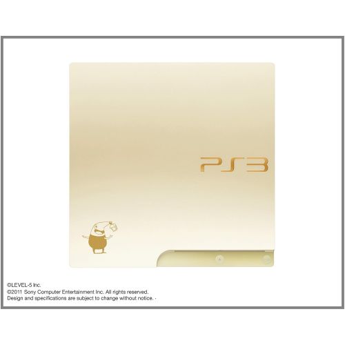 소니 Sony Limited Edition PlayStation3 Slim Console - Ninokuni: Shiroki Seihai no Joou Magical Edition (HDD 160GB Model)