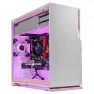 Skytech Gaming [Limited Pink Edition] SkyTech Venus Desktop Gaming Computer PC (Ryzen 3 1200, GTX 1050 Ti 4GB, 8GB DDR4, 1TB HDD, 500 Watts PSU, Win 10 Home, RGB Silent Fans) (GTX 1050 TI | 8GB |
