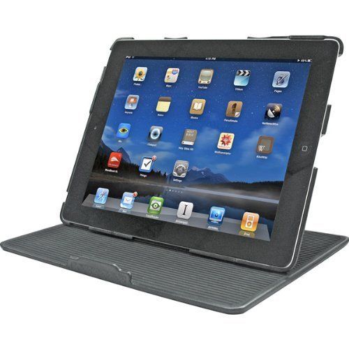  Limited Luxury Hard Shell PVC Case for iPad 2G (IPD3101-2)