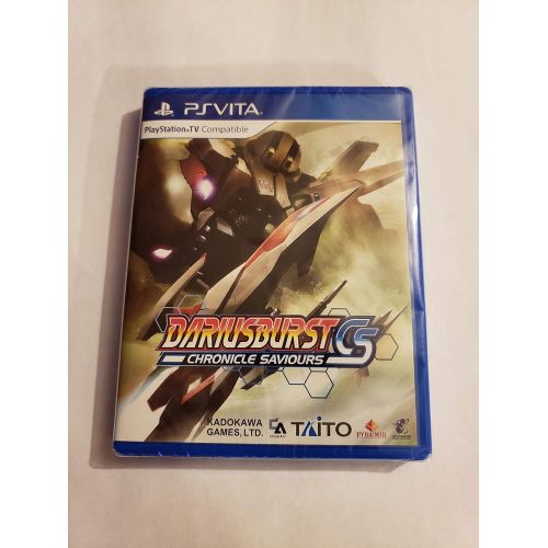  By      Limited Run Games DARIUSBURST Chronicle Saviours (Limited Run #66)