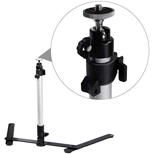  LimoStudio 17 Mini Tripod Table Top Travel Camera Camcorder Travel Tripod for Digital Cameras & Camcorders, AGG2934