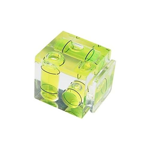  LimoStudio Photography Studio 2pcs 3 Axis Bubble Level Hot Shoe Flashlight Hotshoe for DSLR Cameras, AGG1671