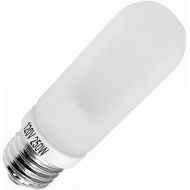 [아마존베스트]LimoStudio JDD 250W Frost Type E26 Base Flash Tube Lamp 120 Volt Light Bulb for Flash Strobe Light, Monolight, Barndoor Light, AGG1795