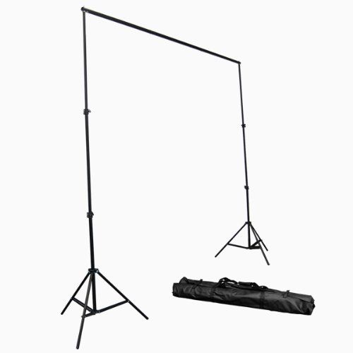  LimoStudio 400W Photo Studio Muslin Backdrop Umbrella Lighting Kit + 10 x 10