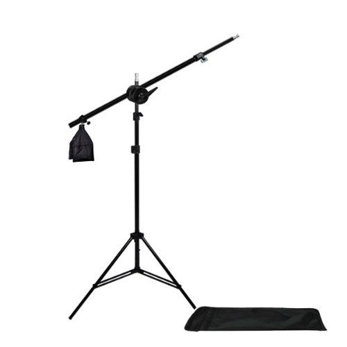  LimoStudio 1800 Watt Photo Studio Photography and Digital Video Continuous Lighting Kit with Green Chromakey 10 x 10 Photo Backdrop Background - 3 Light Stands, 3 Softboxes, 3 Ligh