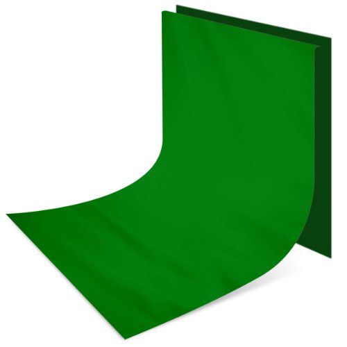  LimoStudio 900W Photography Portrait Photo Video Studio Light Kit, Triple Photography Umbrella Lighting with 6x9 Foot Green Chromakey Backdrop Background Support Kit, AGG1126