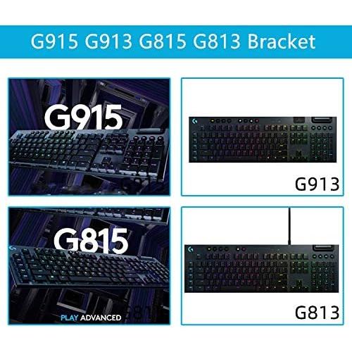  Lin Suitable for Replacement Plastic Foot Stand for Logitech G813 G815 G913 G915 RGB Mechanical Gaming Keyboard