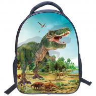 LinYin 3D Animal Dinosaur Printed Kids Backpack Children School Book Bag Rucksack for Kindergarten