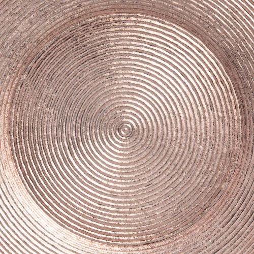  Lincoln International (12 Pack) 13 Lined Gold Charger Plates Chargers For Dining Table Home Decor