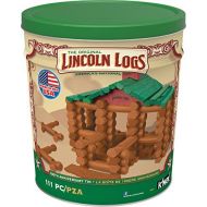 [아마존베스트]LINCOLN LOGS  100th Anniversary Tin - 111 All-Wood Pieces  Ages 3+ Construction Education Toy