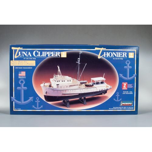  LINDBERG Lindberg 160 scale Tuna Clipper