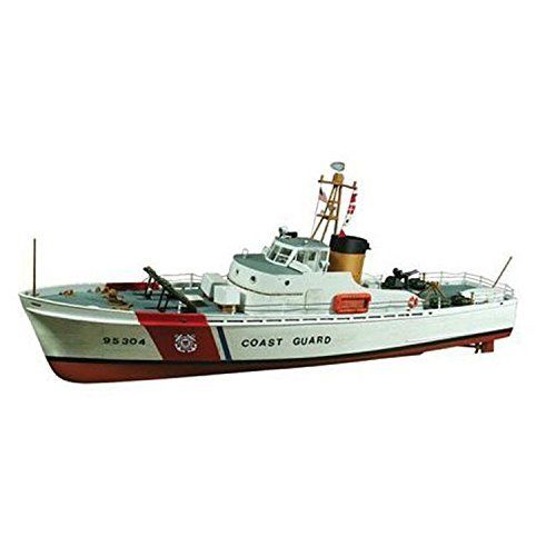  US Coast Guard Patrol Boat to Build by Lindberg Models