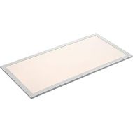 Lindby Stenley LED Panel Modern Aluminium for Kitchen (1 Bulb, A+, Including Bulb) Office Lamp, Ceiling Light, Ceiling Light, Lamp, Kitchen Light