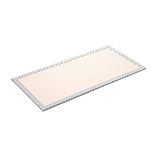  Lindby Stenley LED Panel Modern Aluminium for Kitchen (1 Bulb, A+, Including Bulb) Office Lamp, Ceiling Light, Ceiling Light, Lamp, Kitchen Light