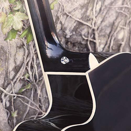  [아마존베스트]Lindo Gitarren Lindo Blue Fractal Apprentice Series 42C Acoustic Guitar & Gig Bag