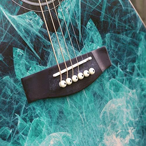  [아마존베스트]Lindo Gitarren Lindo Blue Fractal Apprentice Series 42C Acoustic Guitar & Gig Bag