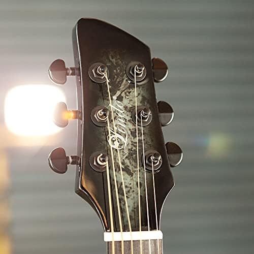  [아마존베스트]Lindo Gitarren Lindo 933C Apprentice Series Cutaway Acoustic Guitar with Carry Case - Black