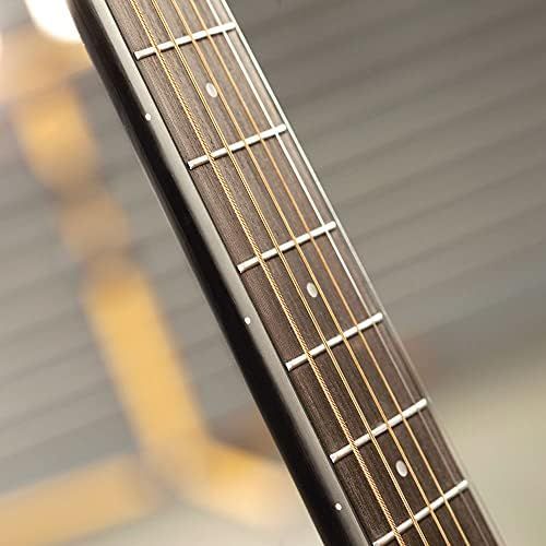  [아마존베스트]Lindo Gitarren Lindo 933C Apprentice Series Cutaway Acoustic Guitar with Carry Case - Black