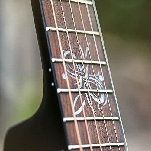  [아마존베스트]Lindo Gitarren Lindo ORG-SL Slim Electro-Acoustic Left-Handed Guitar with Preamp and Integrated Tuner and Accessories, Black