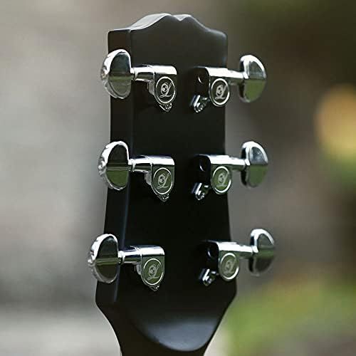 [아마존베스트]Lindo Gitarren Lindo ORG-SL Slim Electro-Acoustic Left-Handed Guitar with Preamp and Integrated Tuner and Accessories, Black