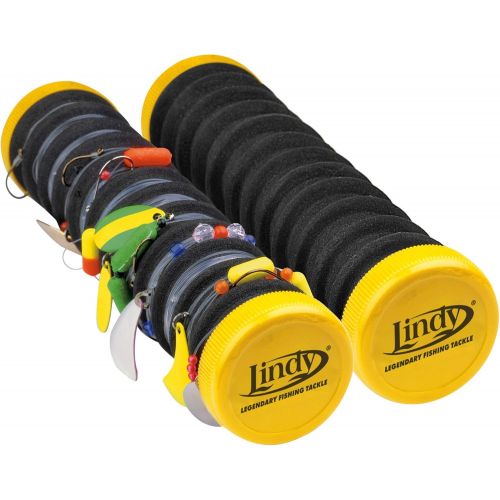  Lindy Rigger for Walleye Fishing - Keeps Snells and Rigs Organized and Tangle-Free, Lindy Rigger