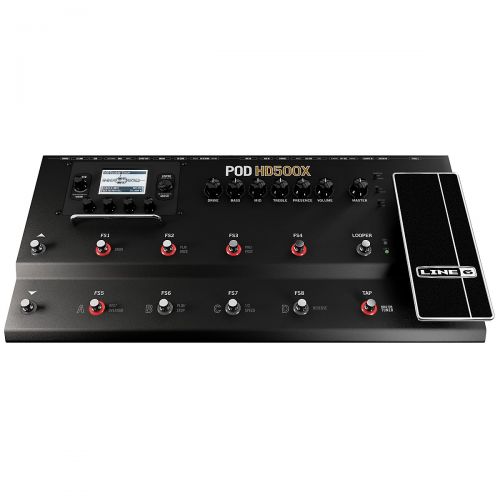  Line 6},description:The POD HD500X is the ultimate tone palette, whether you want to re-create classics or go somewhere new with the ability to recall up to 512 totally different r