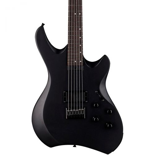  Line 6},description:The Variax Shuriken guitar is the result of intense collaboration between Line 6 and guitarist Steve Stevic MacKay of Twelve Foot Ninja. Featuring a longer scal