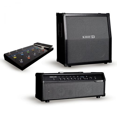  Line 6},description:This all-in one Line 6 package gives you everything you need to take your guitar playing to the masses. Get amazing power and versatility with the Spider V 240W