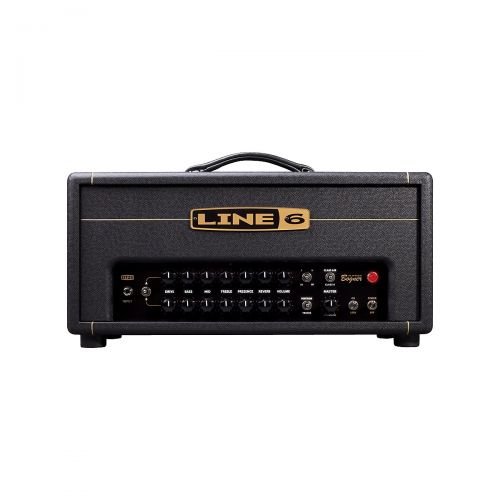  Line 6},description:If your tone is your masterpiece, the DT25 tube guitar amp head is your paintbrush. This 25W10W tube amp from Line 6 and tube-amp guru Reinhold Bogner gives yo