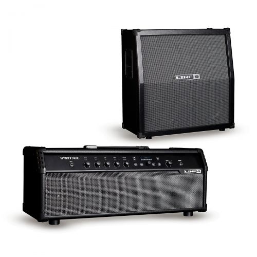  Line 6},description:Spider V 240HC 240W HeadFeaturing a huge collection of upgraded amp and effects models, a clean and modern design, and a specialized full-range speaker system,