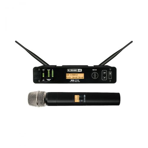  Line 6},description:Its no secret that Line 6 is on top of their game when it comes to digital wireless systems, and that holds true with the XD-V75 Digital Wireless Handheld Micro