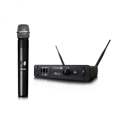  Line 6},description:With the ability to chose between the sound of four of the worlds most popular wired vocal mics, powerful fourth-generation digital wireless technology, no comp