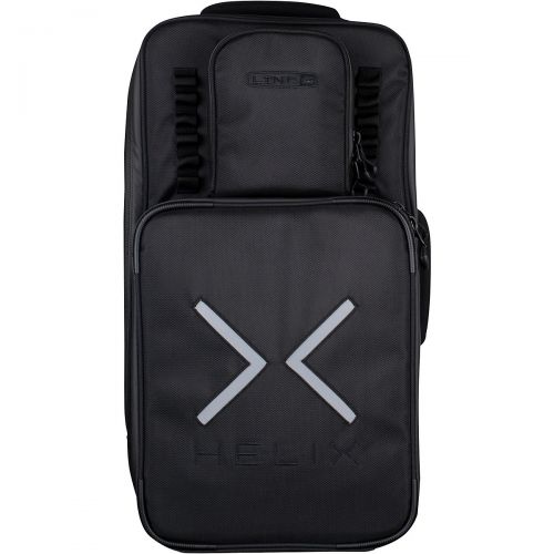  Line 6},description:Helix Backpack is a rugged, go-anywhere custom-designed carrying case made especially for Helix floor processor. The same care and attention to detail that went