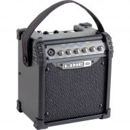 Line 6},description:The Line 6 Micro Spider amp features four brilliant electric guitar sounds from Clean to Insane, a stunning acoustic guitar sound and six Smart Control FX to pr