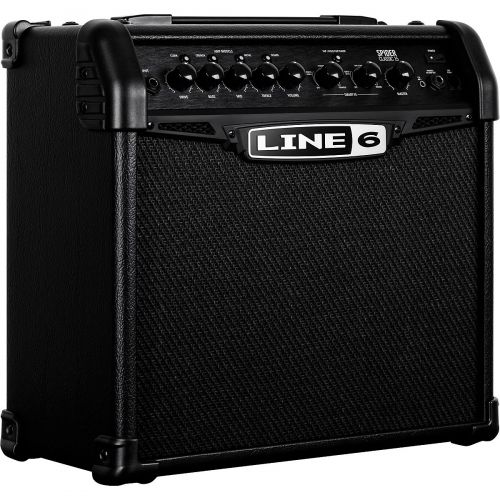  Line 6},description:Meet the latest version of the amp that empowered a generation of guitarists to break through in their playing. Spider Classic 15 gives you the tone, flexibilit