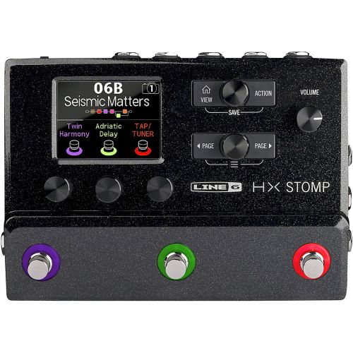  Line 6 HX Stomp Multi-Effects Processor Pedal