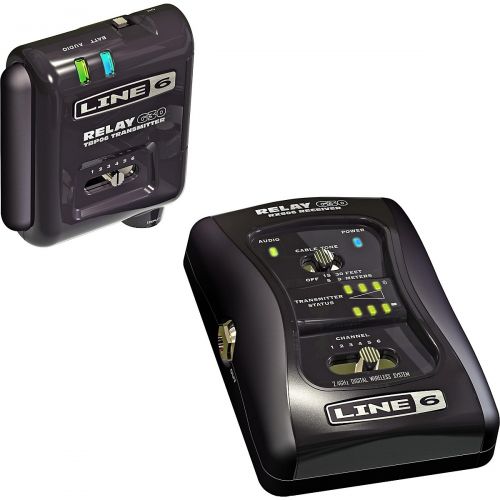  Line 6 Relay G30 Digital Wireless Guitar System