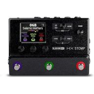 Line 6 HX Stomp Multi-Effects Guitar Pedal, Black