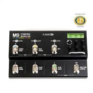 Line 6 M9 Stompbox Modeler Guitar Multi-Effects Pedal with 1 Year Free Extended Warranty