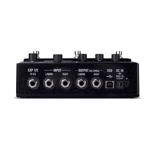  Line 6 Electric Guitar Multi Effect, Black (HX Stomp)