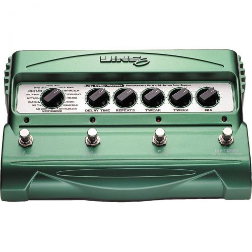  Line 6 DL4 Stompbox Delay Modeler