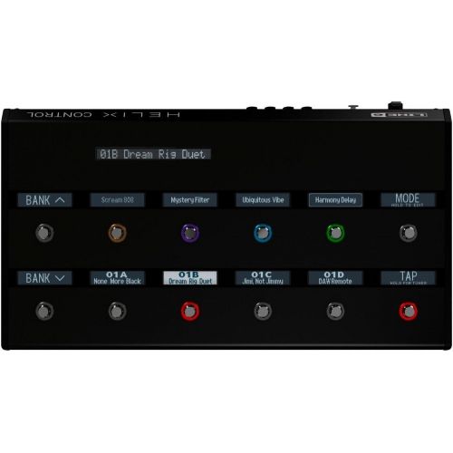  Line 6 Helix Control - Floor Controller for Helix Rack