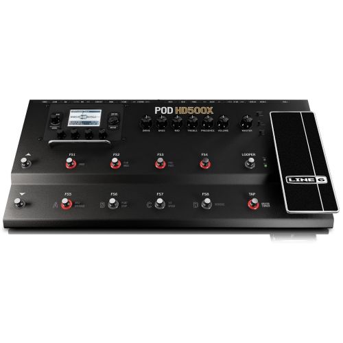  Line 6 POD HD500X Guitar Floor Multi-Effects Pedal