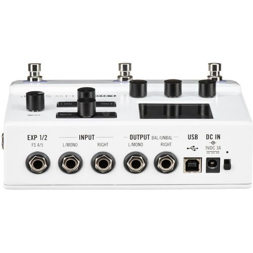  Line 6 HX Stomp Effects Pedal for Electric Guitar and Line Instruments (Limited Edition White)