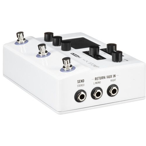  Line 6 HX Stomp Effects Pedal for Electric Guitar and Line Instruments (Limited Edition White)